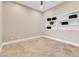 Bright office with tile flooring, built-in shelving, and ample natural light at 1124 Whistle Ct, Henderson, NV 89011