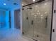 Spacious bathroom with glass-enclosed shower and modern fixtures at 2805 Proust Ct, Henderson, NV 89044