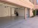 Spacious three car garage with ample room for vehicles and storage at 2805 Proust Ct, Henderson, NV 89044