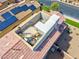 Unique rooftop deck perfect for relaxation, featuring chairs, hammocks, and stunning views at 301 Resolute Ave, Henderson, NV 89011