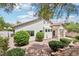 The cozy backyard features a covered patio and mature landscaping, perfect for outdoor entertaining at 3029 Paseo Hills Way, Henderson, NV 89052