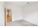 Neutral bedroom with doorway to hallway at 3029 Paseo Hills Way, Henderson, NV 89052