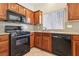 Nicely designed kitchen with stainless steel appliances and well-lit countertop at 3029 Paseo Hills Way, Henderson, NV 89052