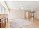 Open-concept living room featuring tile flooring at 3029 Paseo Hills Way, Henderson, NV 89052