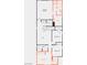 Upstairs floor plan highlighting primary bedroom, loft, bedrooms 2-4, and bathrooms at 4698 Lucky Jade Ave, Las Vegas, NV 89141