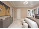 Serene bedroom with ambient lighting, modern decor, and a tranquil setting at 5020 Spanish Heights Dr, Las Vegas, NV 89148