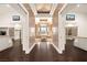 Extensive walk-in closet featuring custom shelving, dressers, and a large window, perfect for organization at 5020 Spanish Heights Dr, Las Vegas, NV 89148