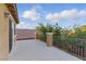 This home has a private balcony area offering the perfect blend of indoor-outdoor living at 5144 Poem Ct, North Las Vegas, NV 89081