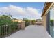 This home's large private balcony offers an ideal outdoor living space for relaxing and entertaining at 5144 Poem Ct, North Las Vegas, NV 89081