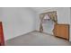 Bedroom featuring a standard closet and neutral carpet flooring at 520 Stonehurst Dr, North Las Vegas, NV 89031