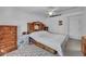 Airy main bedroom features carpet and ample space at 520 Stonehurst Dr, North Las Vegas, NV 89031