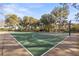 Community basketball court with full court and surrounding greenery at 800 Jody Brook Ct, Las Vegas, NV 89145