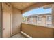 Covered patio overlooking a residential neighborhood at 8805 Jeffreys St # 2006, Las Vegas, NV 89123