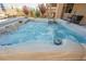 Relaxing hot tub with clear water, a backyard oasis for unwinding and leisure at 10126 Cliff Dwellings Ave, Las Vegas, NV 89178