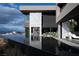 This infinity pool blends into the scenery and offers seamless indoor-outdoor living with the home at 12 Chisel Crest Ct, Henderson, NV 89012