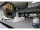 Elegant living space offers a seamless transition to outdoor living with expansive glass doors and modern design at 12 Chisel Crest Ct, Henderson, NV 89012