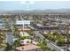 Property aerial view showcasing proximity to the neighborhood amenities at 2209 Purple Majesty Ct, Las Vegas, NV 89117