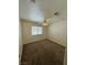 Cozy bedroom with ceiling fan and natural light, providing a comfortable space for relaxation and restful sleep at 4176 Skywalker Ave, Las Vegas, NV 89120