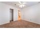 Bedroom with carpet and closet at 4176 Skywalker Ave, Las Vegas, NV 89120