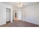 Bedroom with closet and views to the living area at 4176 Skywalker Ave, Las Vegas, NV 89120