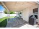 Inviting backyard offers covered patio perfect for outdoor dining and relaxation at 7103 Shadow Crest Dr, Las Vegas, NV 89119