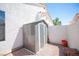 Small backyard area with a metal shed for extra storage at 7103 Shadow Crest Dr, Las Vegas, NV 89119