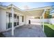 Charming backyard with covered patio and ample space provides a perfect spot for relaxation and entertainment at 7103 Shadow Crest Dr, Las Vegas, NV 89119