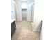 Bathroom with tile flooring, leading to a walk-in shower and closet space at 8550 Lost Pony St, Las Vegas, NV 89148