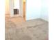 Carpeted bedroom leading to a bathroom and another room at 8550 Lost Pony St, Las Vegas, NV 89148