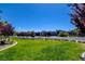 Beautiful single-story home with a well-manicured lawn and landscaping at 8550 Lost Pony St, Las Vegas, NV 89148