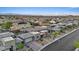 Property's location offers stunning views of the surrounding neighborhood, nearby amenities, and well-manicured landscaping at 10018 Regency Square Ave, Las Vegas, NV 89148