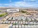 Aerial neighborhood shot highlighting 2204 Monterey Ave location near Steve Schorr Elementary School at 11228 Burning River St, Las Vegas, NV 89183
