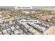 Neighborhood aerial shot including Liberty High School proximity, residential street layout, with reference to 2204 Monterey Ave at 11228 Burning River St, Las Vegas, NV 89183