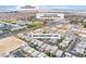 Aerial view showcasing 2204 Monterey Ave in relation to Steve Schorr Elementary and The M Casino/Resort at 11228 Burning River St, Las Vegas, NV 89183