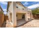 The backyard patio is the perfect place to relax and entertain, providing shade and shelter from the elements at 11668 Tierney Creek Dr, Las Vegas, NV 89183