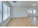 Bright and airy bonus room boasts natural light and wood floors at 11668 Tierney Creek Dr, Las Vegas, NV 89183