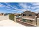 This home comes with a rooftop deck where you can enjoy the surrounding neighborhood view and take in the sunshine at 11668 Tierney Creek Dr, Las Vegas, NV 89183