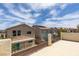 A rooftop deck provides an ideal outdoor retreat, offering a unique perspective of the surrounding neighborhood at 11668 Tierney Creek Dr, Las Vegas, NV 89183