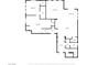 Floor plan featuring a kitchen, living room, bedrooms, dining area, laundry, and foyer at 1512 Sagefield Way, Logandale, NV 89021