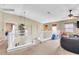 Open bonus room with view of staircase and play area at 41 Stablewood Ct, North Las Vegas, NV 89084