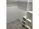 Spacious closet with shelving and tile flooring at 461 N Lamb Blvd # H, Las Vegas, NV 89110
