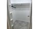 Walk-in closet featuring shelving and tile flooring at 461 N Lamb Blvd # H, Las Vegas, NV 89110
