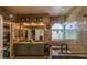 Spacious bathroom with a large vanity, double sinks, and glass-enclosed shower at 7800 Four Seasons Dr, Las Vegas, NV 89129