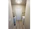 Clean laundry room with modern washer and dryer units at 124 Winley Chase Ave, North Las Vegas, NV 89032