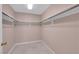 Walk-in closet with ample shelving space at 2001 Quarry Ridge St # 207, Las Vegas, NV 89117