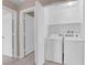 Laundry room featuring a washer, dryer, and overhead lighting at 2001 Quarry Ridge St # 207, Las Vegas, NV 89117