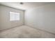 Bedroom featuring neutral carpet and a window at 3728 Ashling St, Las Vegas, NV 89129