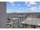 Commercial area with Speed sign on building, visible mountains and clear blue sky at 4381 W Flamingo Rd # 1109, Las Vegas, NV 89103