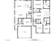 Detailed floor plan showcasing the layout of this 2124 sq ft home with two floors, including room dimensions at 5692 Tinar St, Las Vegas, NV 89113