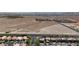 Community featuring the surrounding desert landscape with a view of home exteriors at 10412 Deer Heights St, Las Vegas, NV 89178